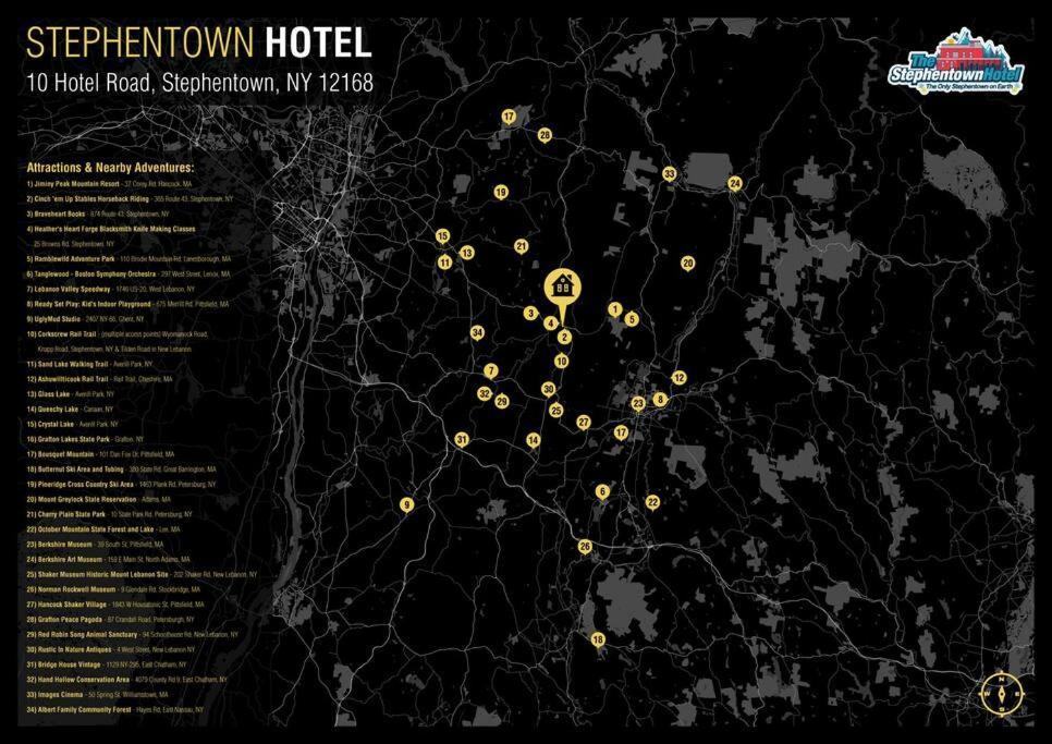 2 Bed Berkshire Getaway @ Stephentown Hotel ภายนอก รูปภาพ